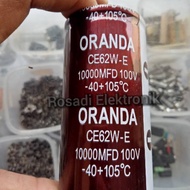 Elco capacitor 10000uf 100v Oranda
