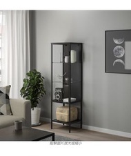 IKEA 玻璃展示櫃