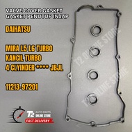 T2 PERODUA KANCIL DAIHATSU MIRA TURBO L5 and L6  JBJL VALVE COVER GASKET KIT + PLUG SEAL