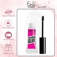 Gel định hình chân mày NYX The Brow Glue chất trong suốt