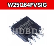 5pcs W25Q64 W25Q64FVSIG W25Q64FWSIG W25Q64FVSIQ W25Q64JVSIQ SOP-8 8M FLASH Memory Chip IC SMD 25Q64 