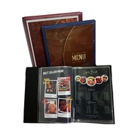 YUSHINCA- CLEAR HOLDER MENU FOLIO (MENU BOOK) MF MENU FOLIO/