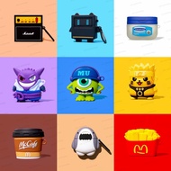 Airpods 4 case for airpods 4 generation（2024） Bluetooth Wireless Earphone casing Silicone soft cover