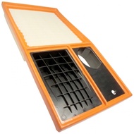Genuine Volkswagen Polo Sedan Vento 1.6 CLSA Air Filter Element 036 129 620K 036129620K, Original, N