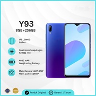 HP vivo Y93 RAM 8/256GB Baru 99% FULLSET GARANSI 1 TH BERSEGEL