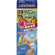 [Class 2 OTC Drug] Loxonin EX Gel 25g