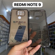 SOFTCASE SPACE TPU GREY TRANSPARENT REDMI NOTE 9 REDMI NOTE 9 PRO/