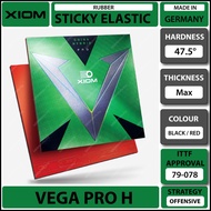 Xiom Vega Pro H Sticky Elastic Table Tennis Rubber Getah Ping Pong Germany