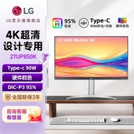 Monitor LG 27UP850K 27-inci 4K Ultra HD Office Reka Bentuk Penyuntingan Profesional Skrin Komputer 2