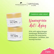[TWINPACK] Paket Isi 2 Naavagreen Anti Aging