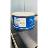 DVD+R/ 4.7GB/ 120 MIN/50 PCS