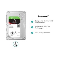 Seagate Ironwolf NAS 16TB / 14TB / 12TB / 10TB / 8TB / 6TB / 4TB / 3TB / 2TB / 1TB 3.5 NAS Hard Driv
