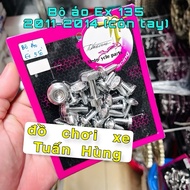 Salaya Ex 135 Screw Set (5 Numbers) 304 Stainless Steel [NEW MODEL] No Rust