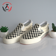 AKNA LOKAL BRAND - SEPATU SNEAKERS SLIP ON PRIA WANITA DEWASA TERBARU 2023 SEPATU COWOK CEWEK KEREN 