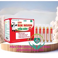 Lisse Siro ăn ngon yến sào Fukid ( hộp 20 ống) - Ăn ngon, kích thích tiêu hoá, tăng miễn dịch cho t