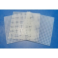 Square Frame Plate Size 7x7 cm.