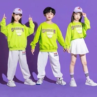 Kids Show Costume Hip Hop Suit Jazz Dance Outfit