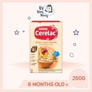 BB King Kong Cerelac Infant Cereal Rice & Mixed Fruits 250G Box