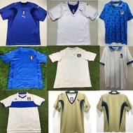 ∋▦ 1994 2000 Italy Retro soccer jerseys 1998 2006