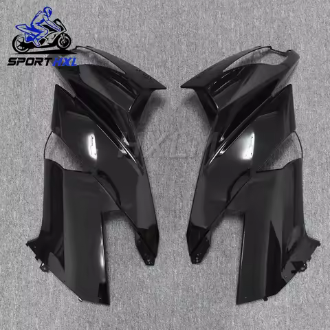 For Kawasaki ninja 650 ER6F 2009 2010 201 ninja650 EX650 09 10 11 Carbon fiber Side Cover Panel fair