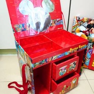 迪士尼 dr max 米奇老鼠 鏡櫃 收納櫃 收...