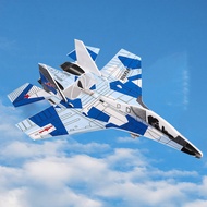 ใหม่ของเล่นไฟฟ้าฤดูใบไม้ร่วงทนประกอบโฟมเครื่องบินรบSu-27รุ่นโฟมมือโยนเครื่องร่อนไร้คนขับปั่นรุ่นเครื่องบิน