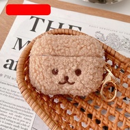 For AirPods 4 Pro Case 2022 Cute Fluffy Dog Earphone Case Headphone Cover For Apple AirPod 3 2 Pro 2