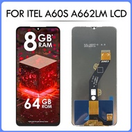 XD 6.6" Original LCD For Itel A60S LCD Display Touch Screen Digitizer Panel Assembly Replacement