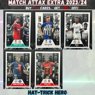 Match Attax Extra 2023/24: Hat-Trick Hero