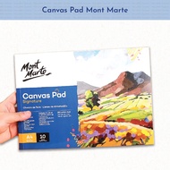 Acrylic and oil painting canvas notebook - MM Canvas Pad 10 Sheets A3/A4/A5