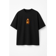 HODL - OVERSIZE T-shirt Edition - Crypto Bitcoin Tshirt - Crypto T-shirt - HODL Capybara
