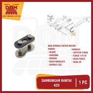 Chain Connection 420 (PSP) Chain Connector Button Size 420