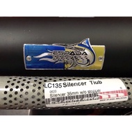 CJ IPOH SILENCER 35MM MASUK ESPADA E4 EXHAUST PIPE Y15ZR/LC135/VF3i