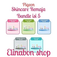 Pigeon SkinCare Teen Bundle contains 5 Skincare Set