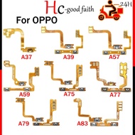 New Volume Button Power Switch On Off Key Ribbon Flex Cable For OPPO A37 A39 A57 A59 A75 A77 A79 A83 Replacement Parts