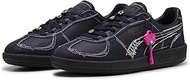 Puma 403859 Sneakers PALERMO SQUID GAME 25 Fall/Winter Colors Navy Bright Melon (01) 9.4 inches (24.