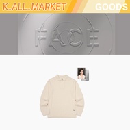 [SHIPPING TODAY] BTS OFFICIAL Jimin (BTS) 'Face' MD Knit (Ivory) (Include of Photocard)  [1st Release]