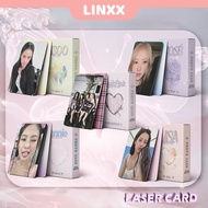 LINXX 55/50 Pcs BLACKPINK 7TH Anniversary BPTG Coachella LISA ROSE Jisoo JENNIE Album Lomo Card Kpop