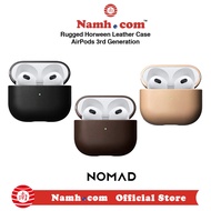 NOMAD Rugged Horween Leather Case for AirPods 3rd Generation