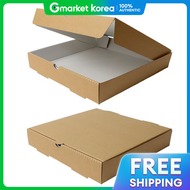 Bloom at Home Kraft Square Pizza Box 9 Inch 10 Pieces