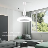 living room lamps LED Ceiling Fan Light/ Round Ceiling Light with Fan With Remote Control