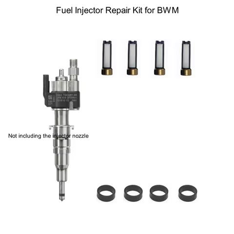 Fuel Injector Service Kit for BMW N54 N63 135 335 535 550 750 X5 X6 13537565138 13537585261 13538616