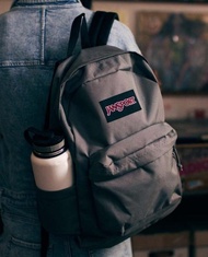 Tas Jansport Original Tas Ransel Pria Fashion Stylish Tas Punggung Backpack Unisex Hitam Tas Sekolah