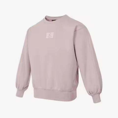 Nike genuine JORDAN children's knitted round neck sports hoodie JD2442127GS-002