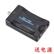 BNC to HDMI Converter Surveillance Video Camera Camera Q9 Head Video Signal to HD Display TV