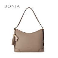 Bonia Walnut Hobo Bag