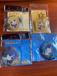 孤獨搖滾！周邊徽章、鑰匙扣