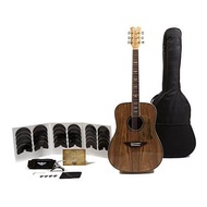 Keith Urban American Vintage Acoustic Edition 40-piece Guitar Package - (Right Hand) Natural Wood