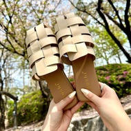 DUSHI Jeon Sandal - Women's flat sandals sandal perempuan flat sandal