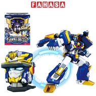 Đồ Chơi Robot Siêu Cảnh Sát Tuần Tra Patrol Cop Điện Năng - Miniforce 505001